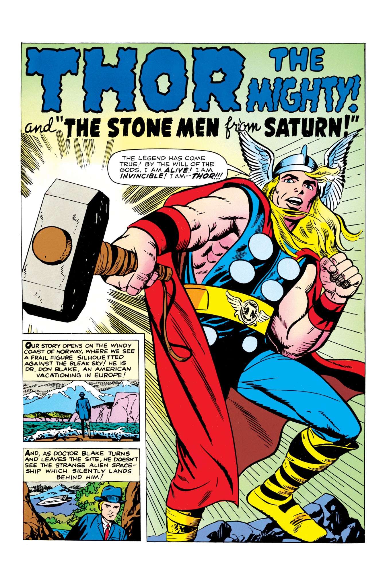 Read online Thor: First Thunder comic -  Issue # _TPB - 26