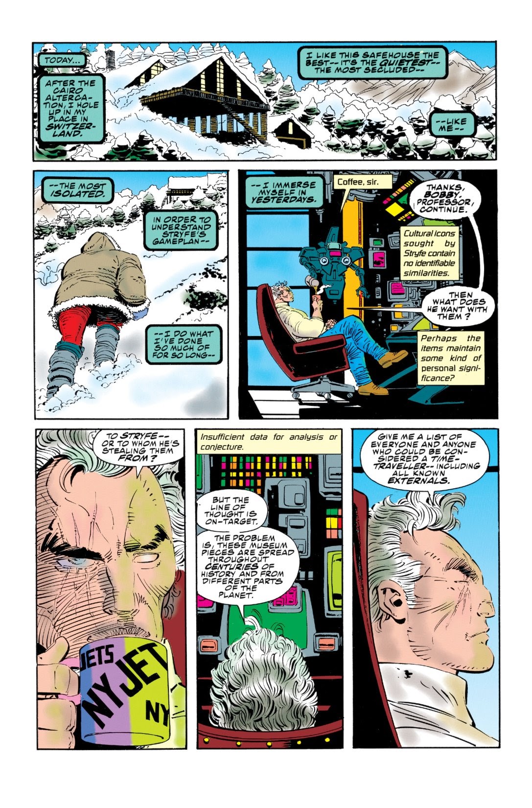 Read online Cable Classic comic -  Issue # TPB 1 (Part 1) - 62