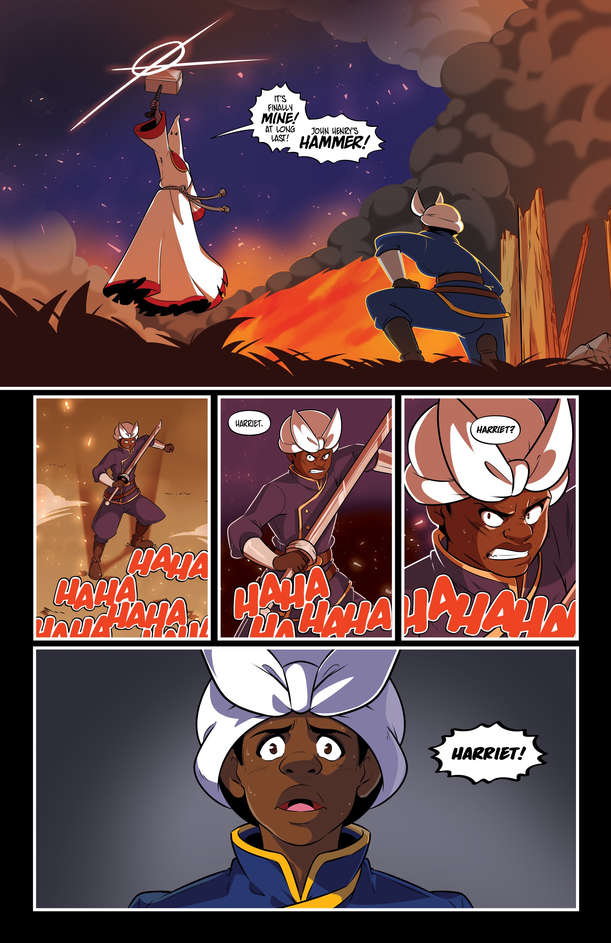 Read online The Black Mage comic -  Issue # TPB - 59
