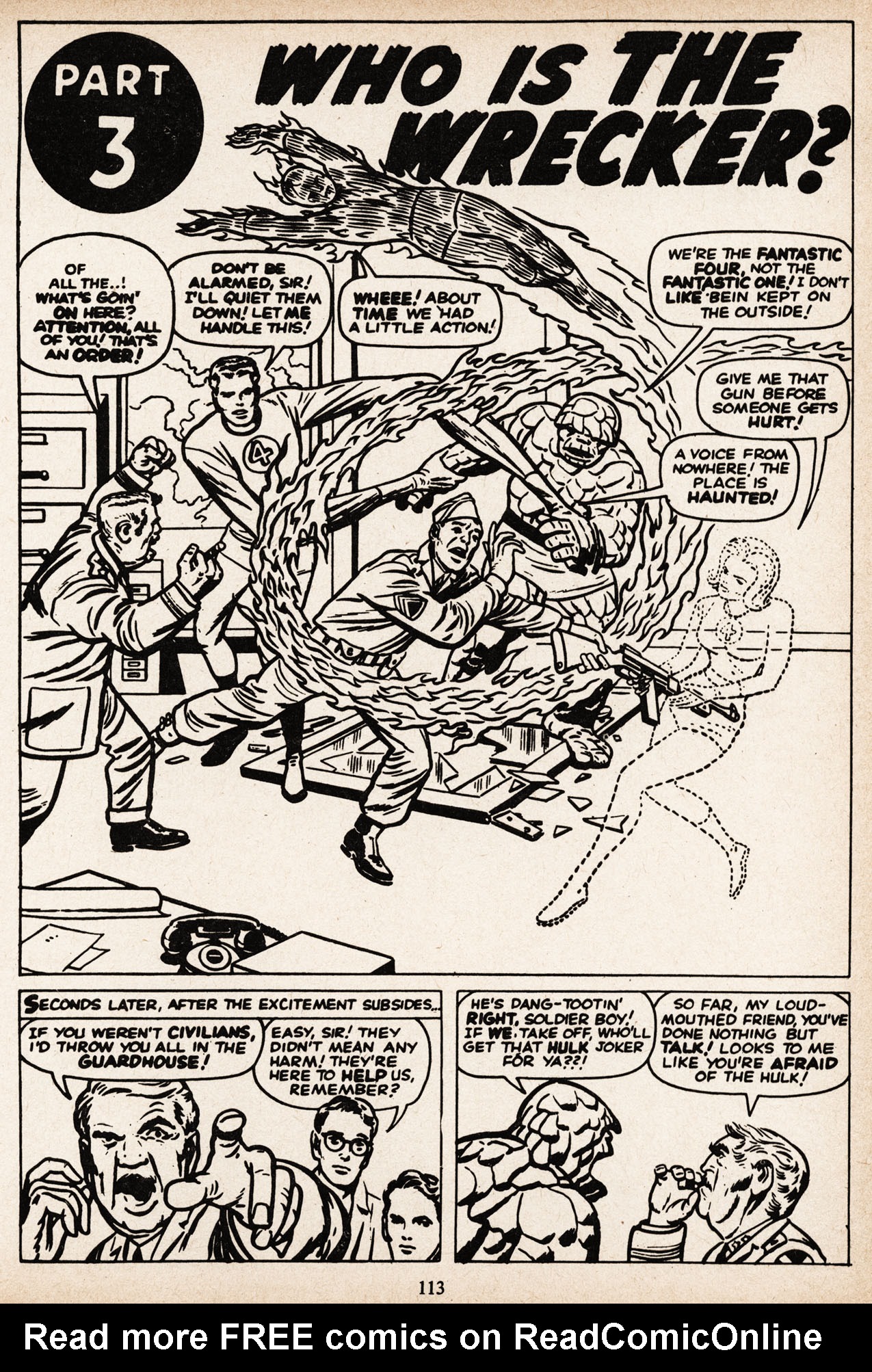 Read online Marvel Annual comic -  Issue #1973 - 113