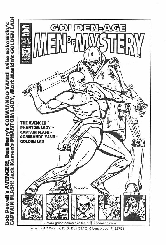Read online Golden Age Men of Mystery Digest Special comic -  Issue # TPB - 61