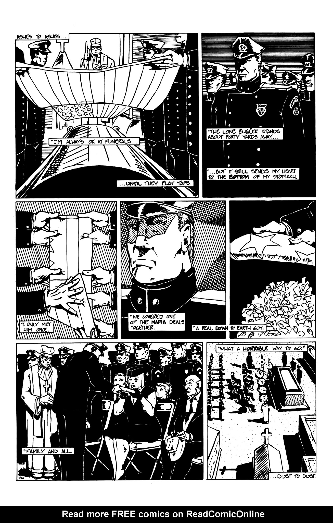 Read online Cat & Mouse comic -  Issue #4 - 13