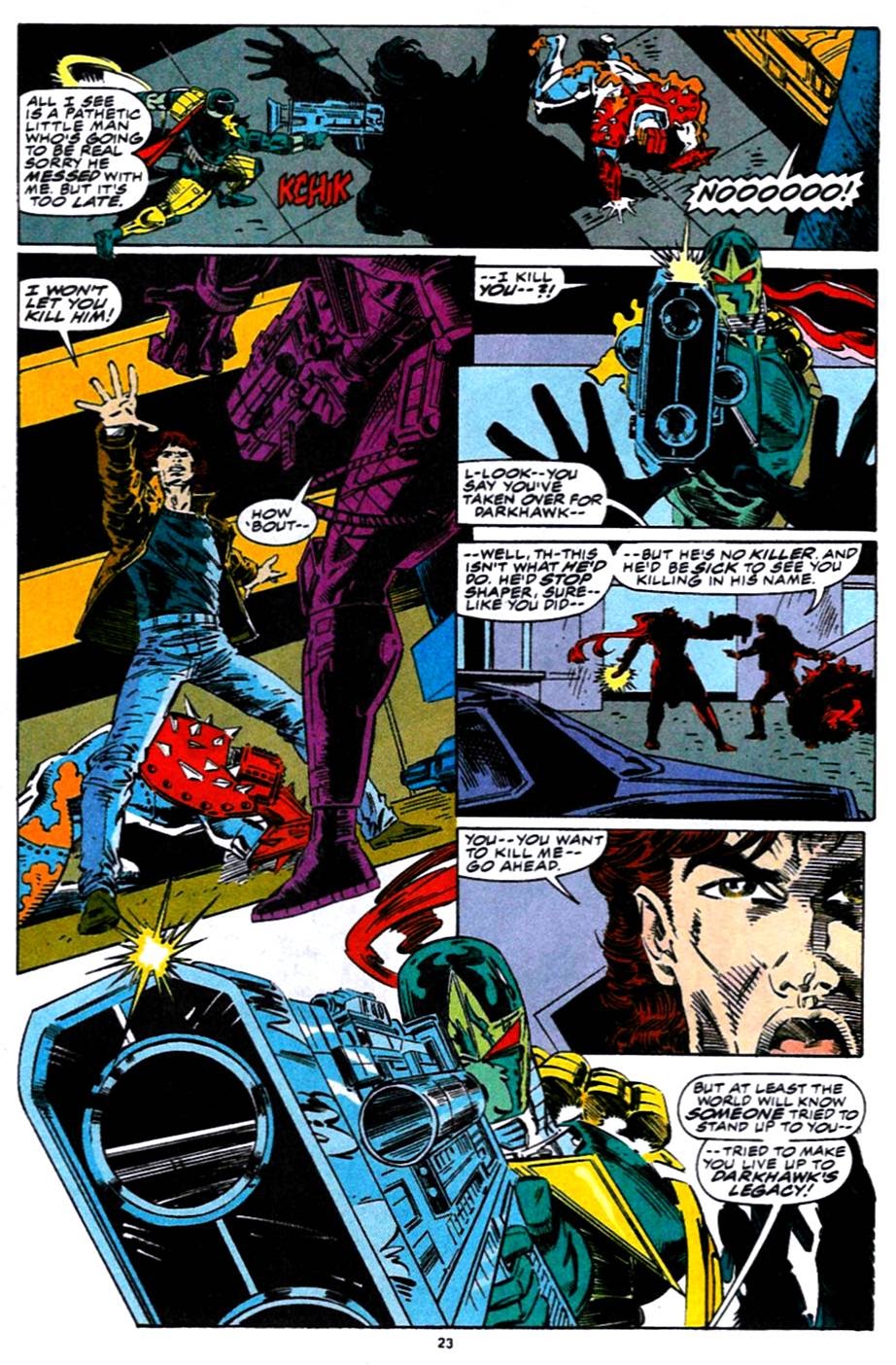 Read online Darkhawk (1991) comic -  Issue #44 - 18