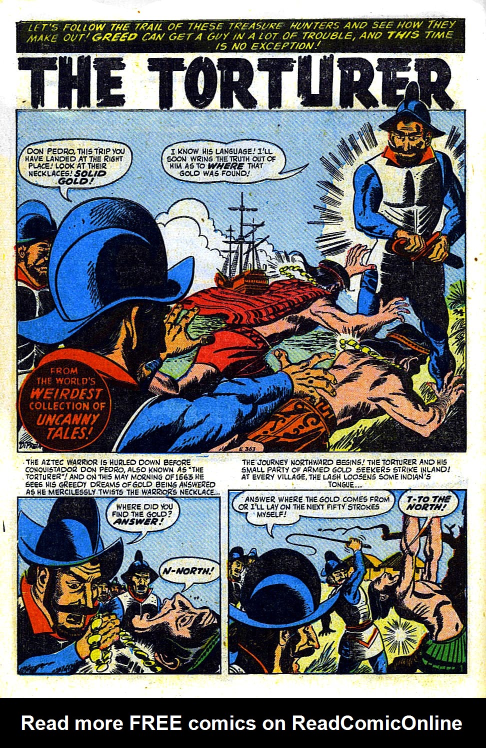 Read online Uncanny Tales comic -  Issue #21 - 7