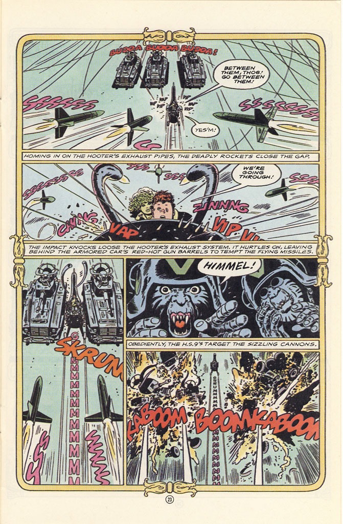 Read online Ribit! comic -  Issue #1 - 30