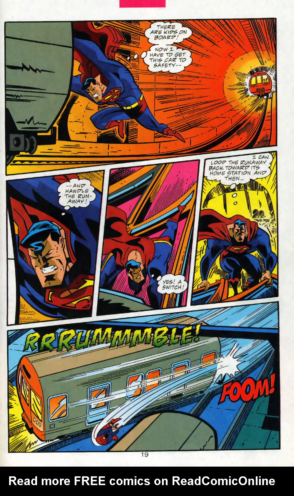Superman Adventures Issue #45 #48 - English 20