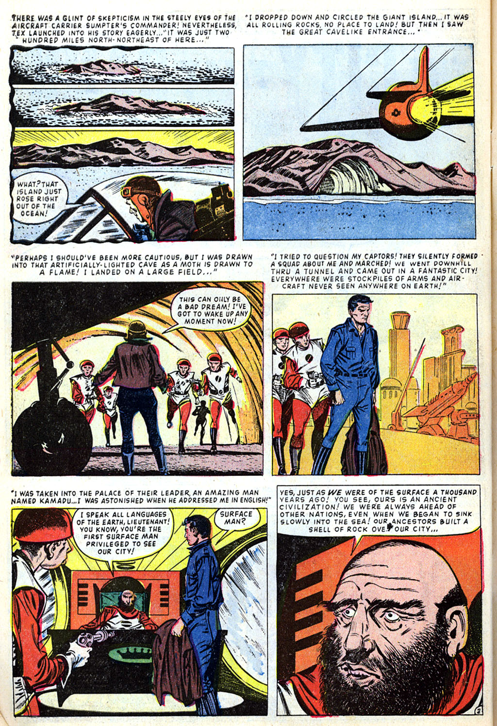 Read online Mystic (1951) comic -  Issue #53 - 30