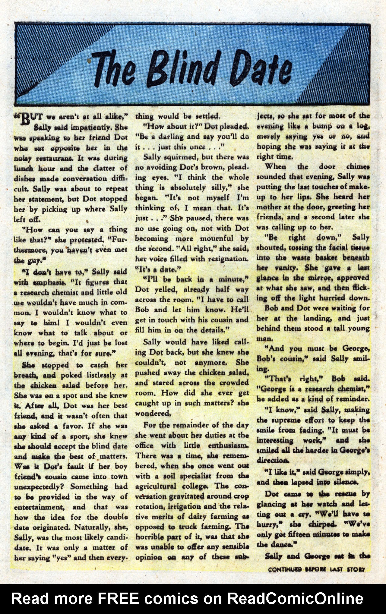 Read online Love Romances comic -  Issue #71 - 8