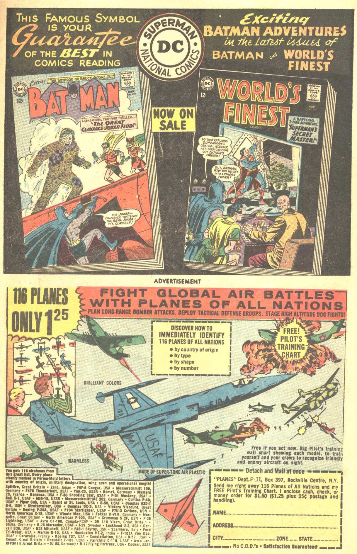 Read online Blackhawk (1957) comic -  Issue #190 - 30
