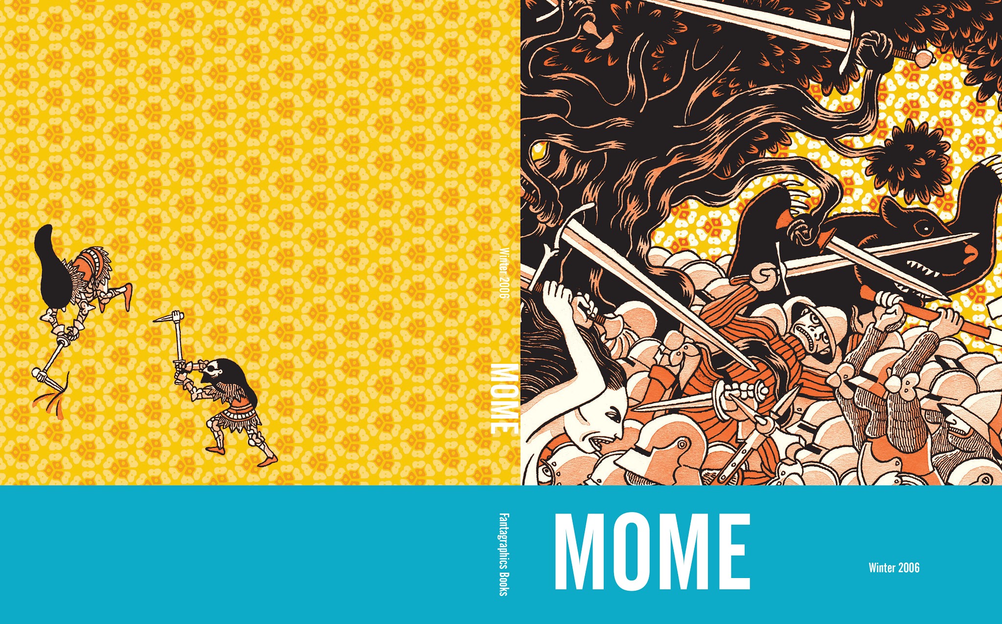 Read online Mome comic -  Issue # TPB 3 - 113