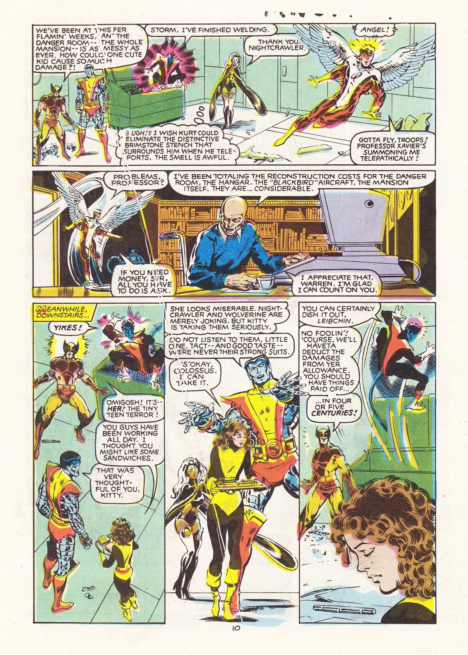 Read online The Mighty World of Marvel comic -  Issue #4 - 10