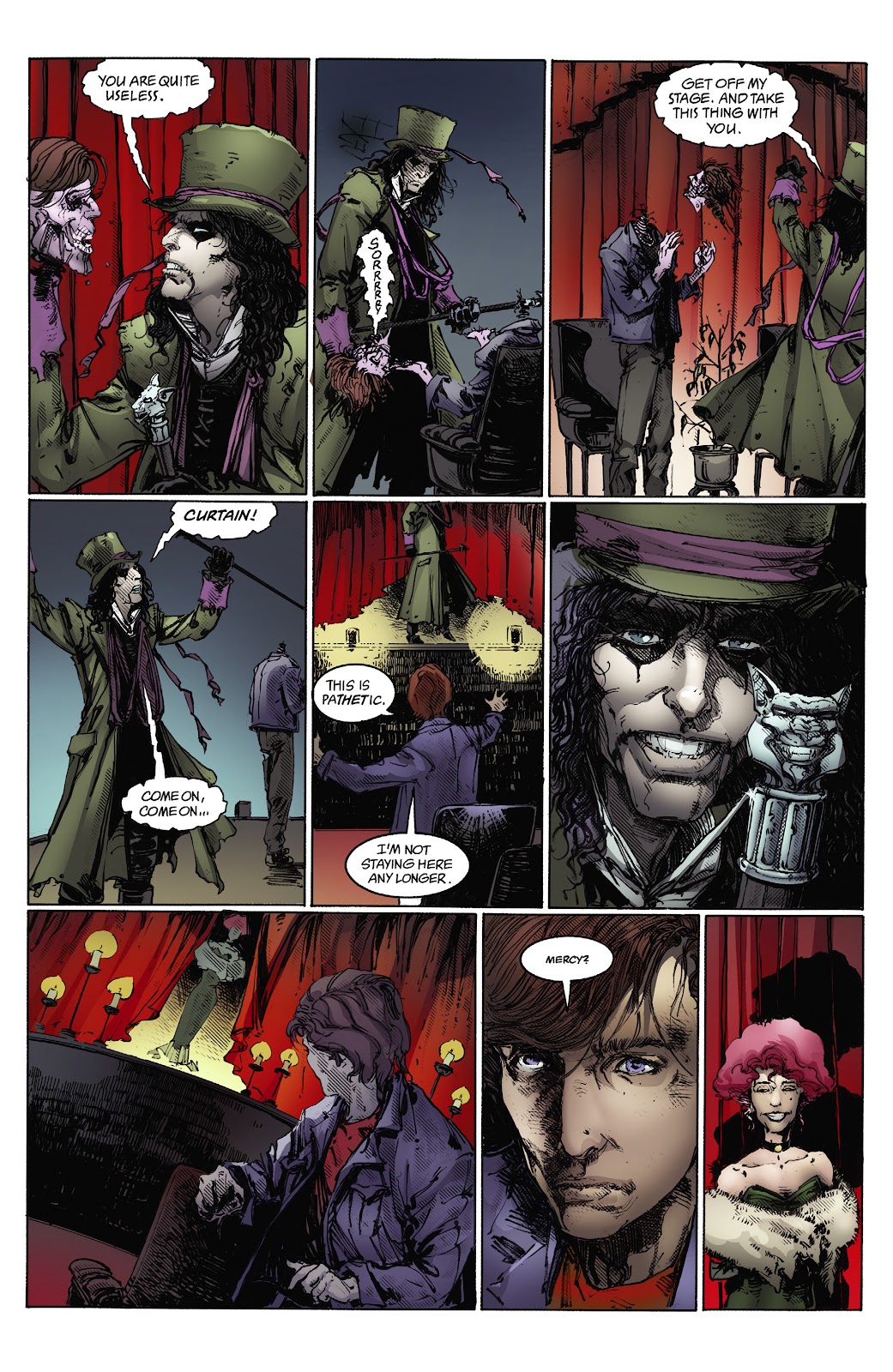 The Last Temptation issue TPB - Page 30