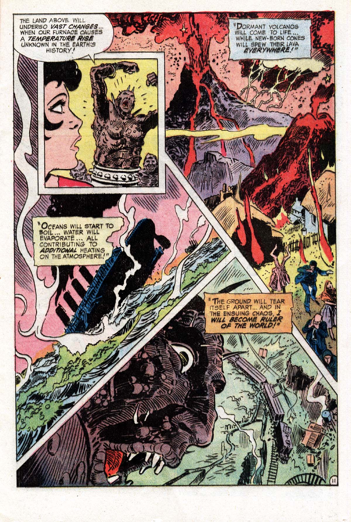 Read online Korak, Son of Tarzan (1972) comic -  Issue #51 - 16