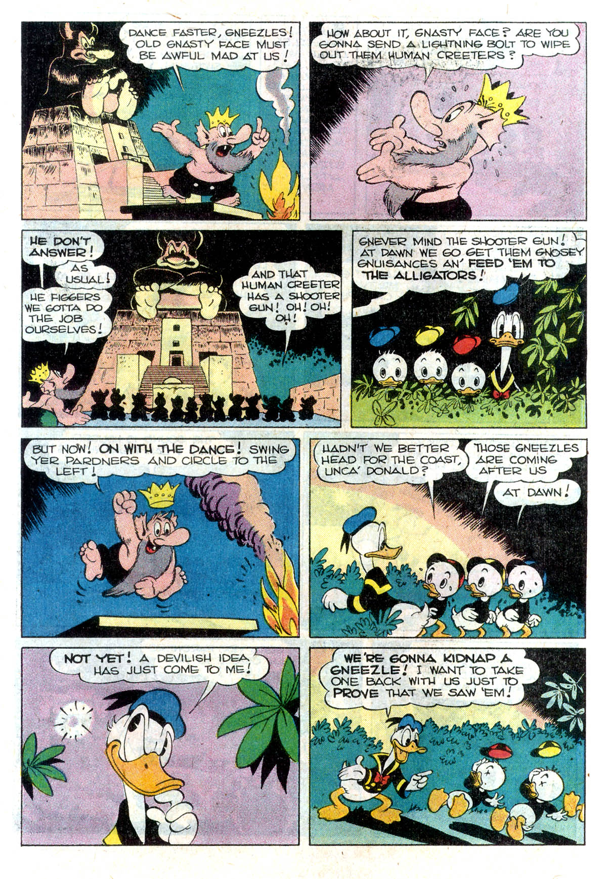 Read online Walt Disney's Donald Duck Adventures (1987) comic -  Issue #7 - 14
