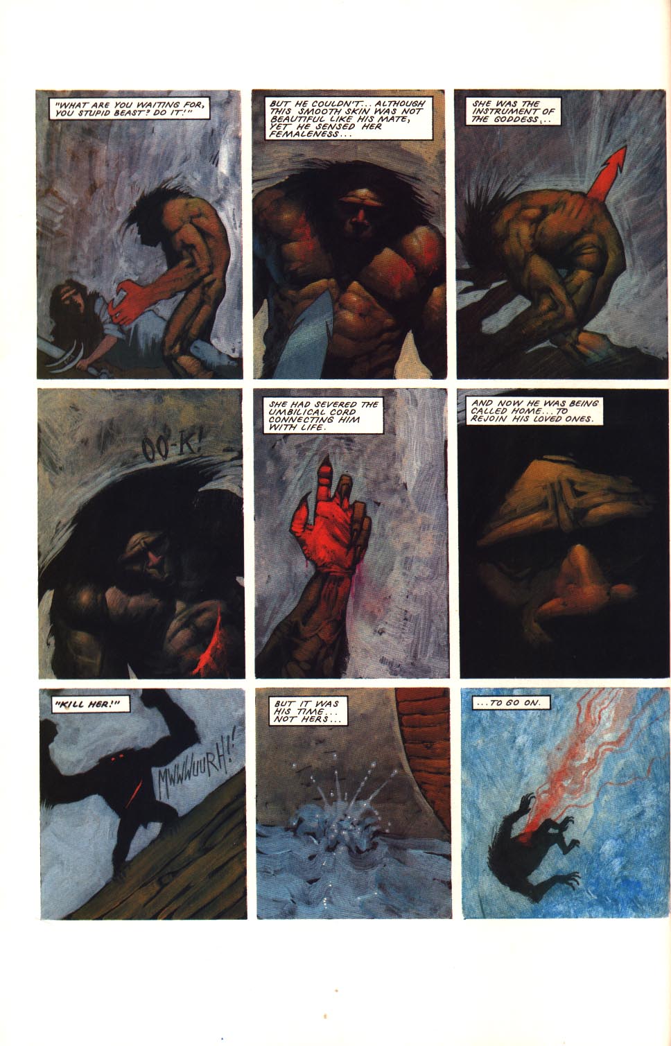 Read online Slaine: The Horned God (1998) comic -  Issue #2 - 53