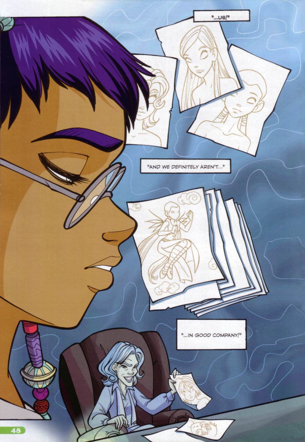 Read online W.i.t.c.h. comic -  Issue #67 - 39