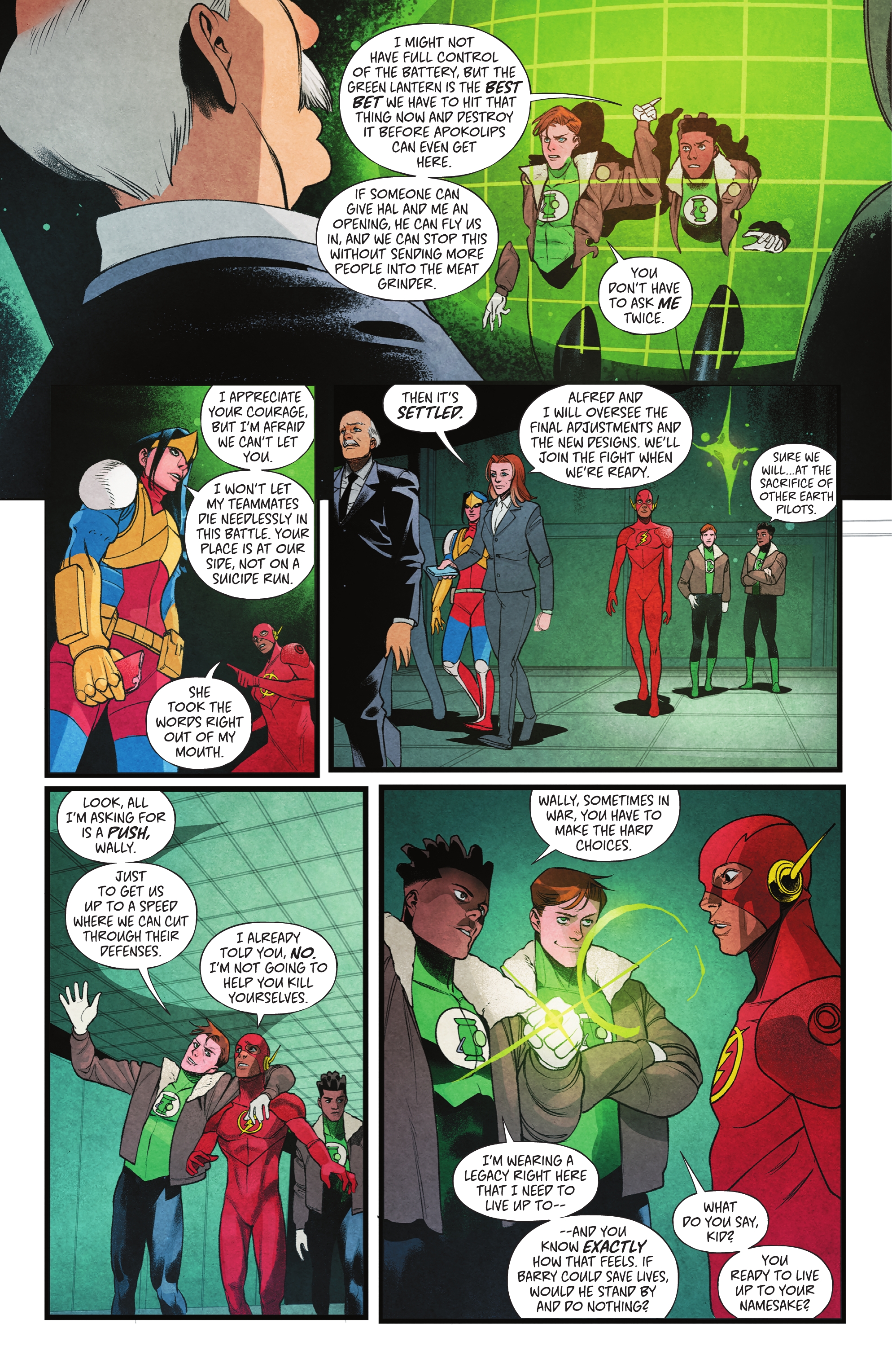 Read online DC: Mech comic -  Issue #4 - 21