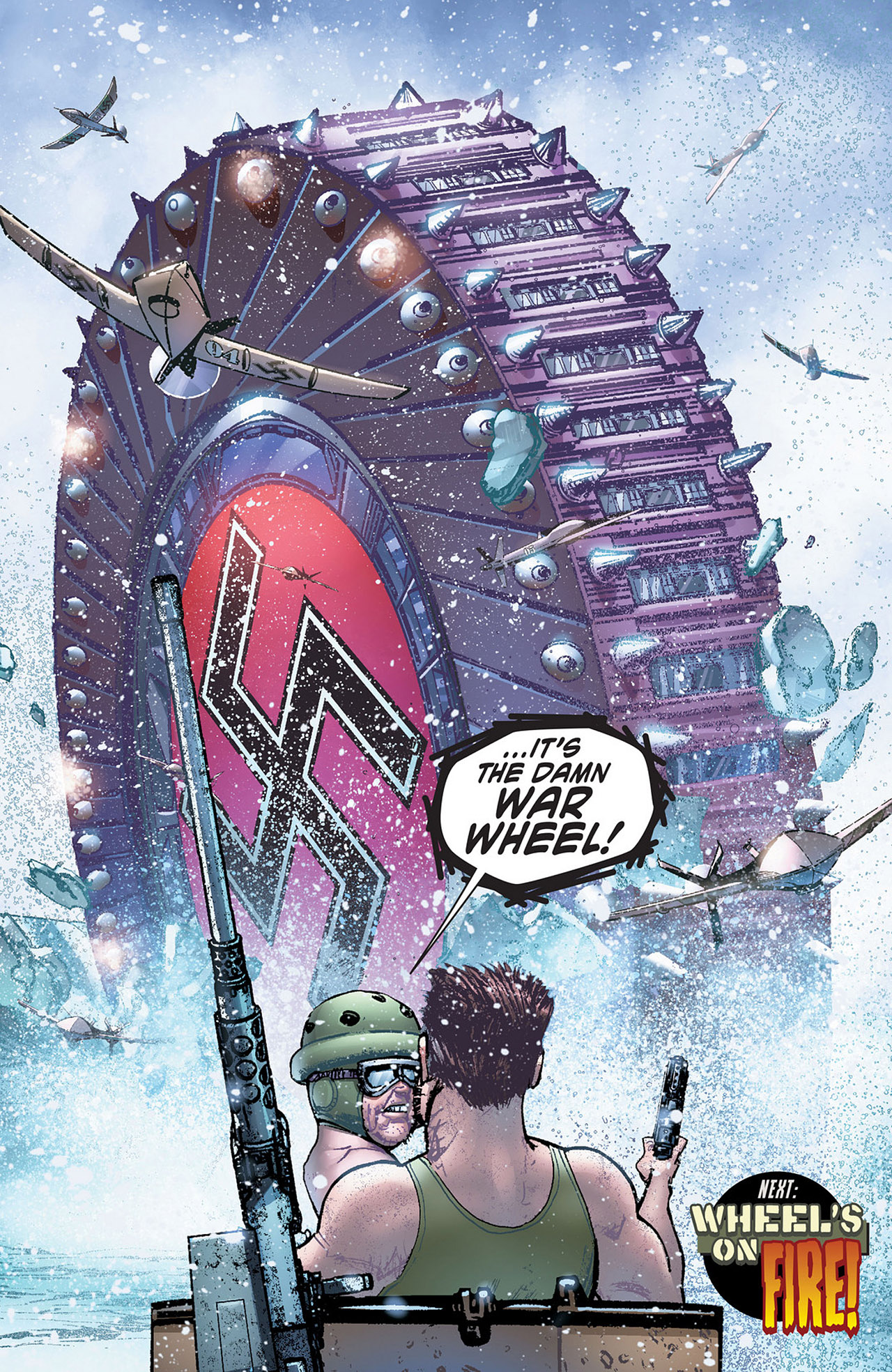 Read online G.I. Combat (2012) comic -  Issue #6 - 20