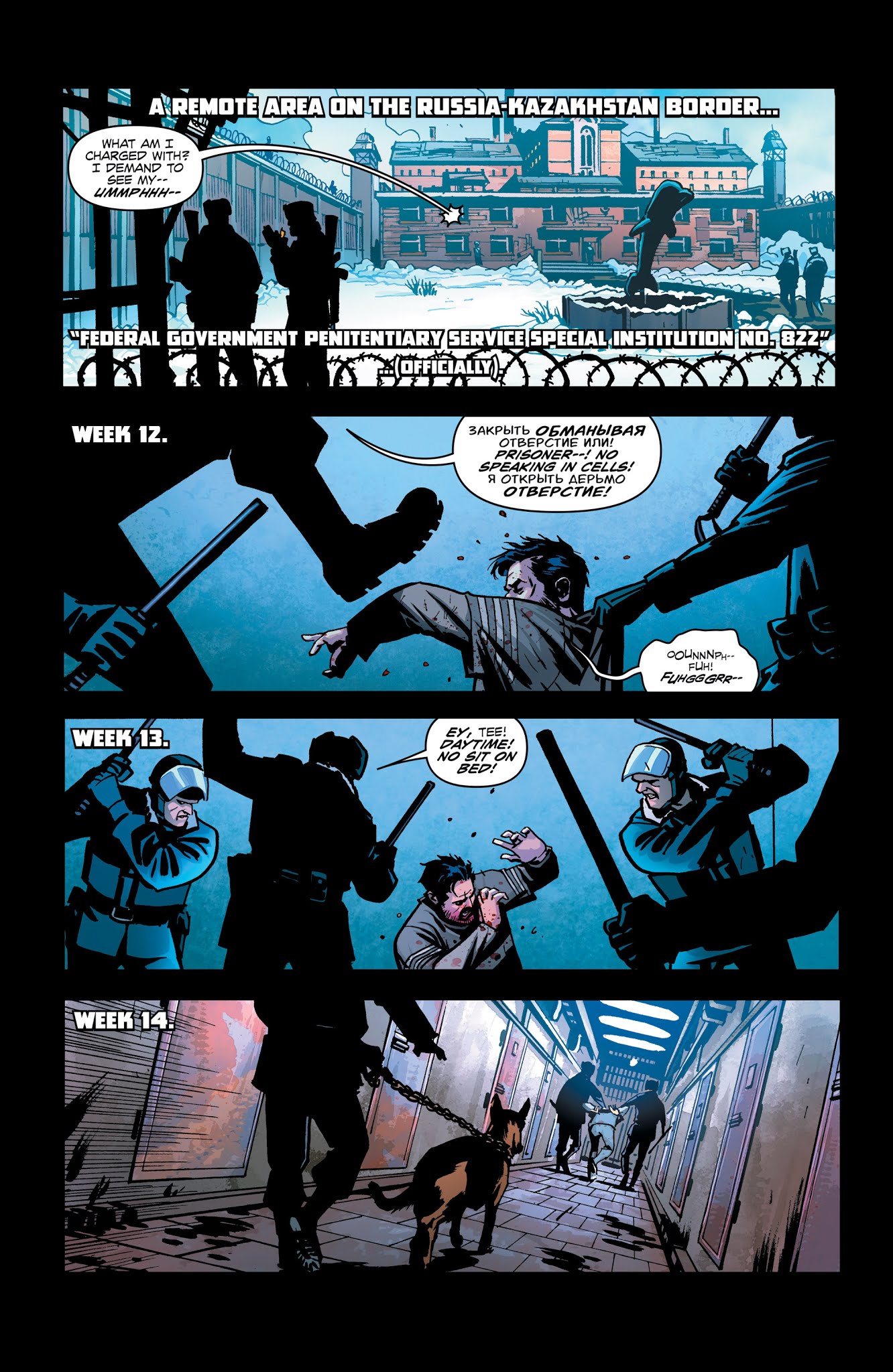 Read online Thief of Thieves comic -  Issue #38 - 6