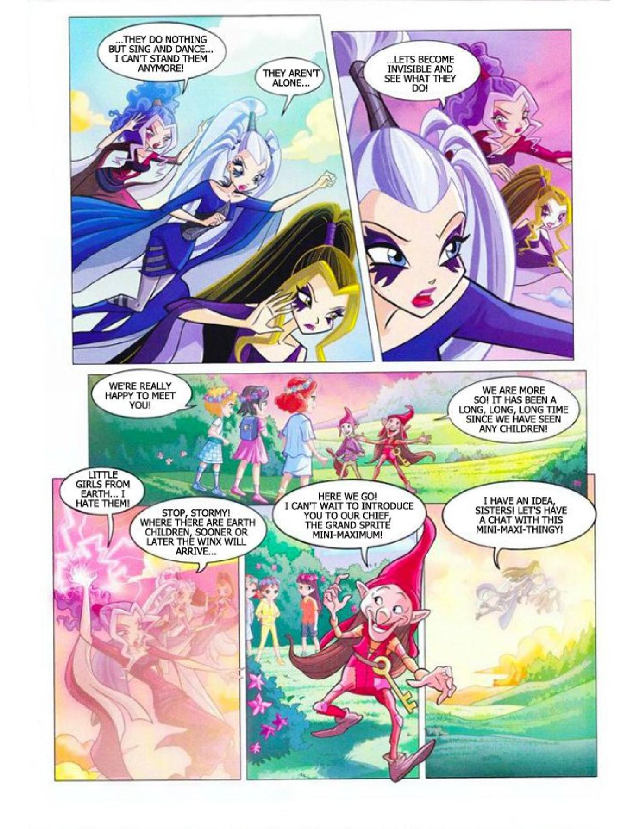 Read online Winx Club Comic comic -  Issue #128 - 8