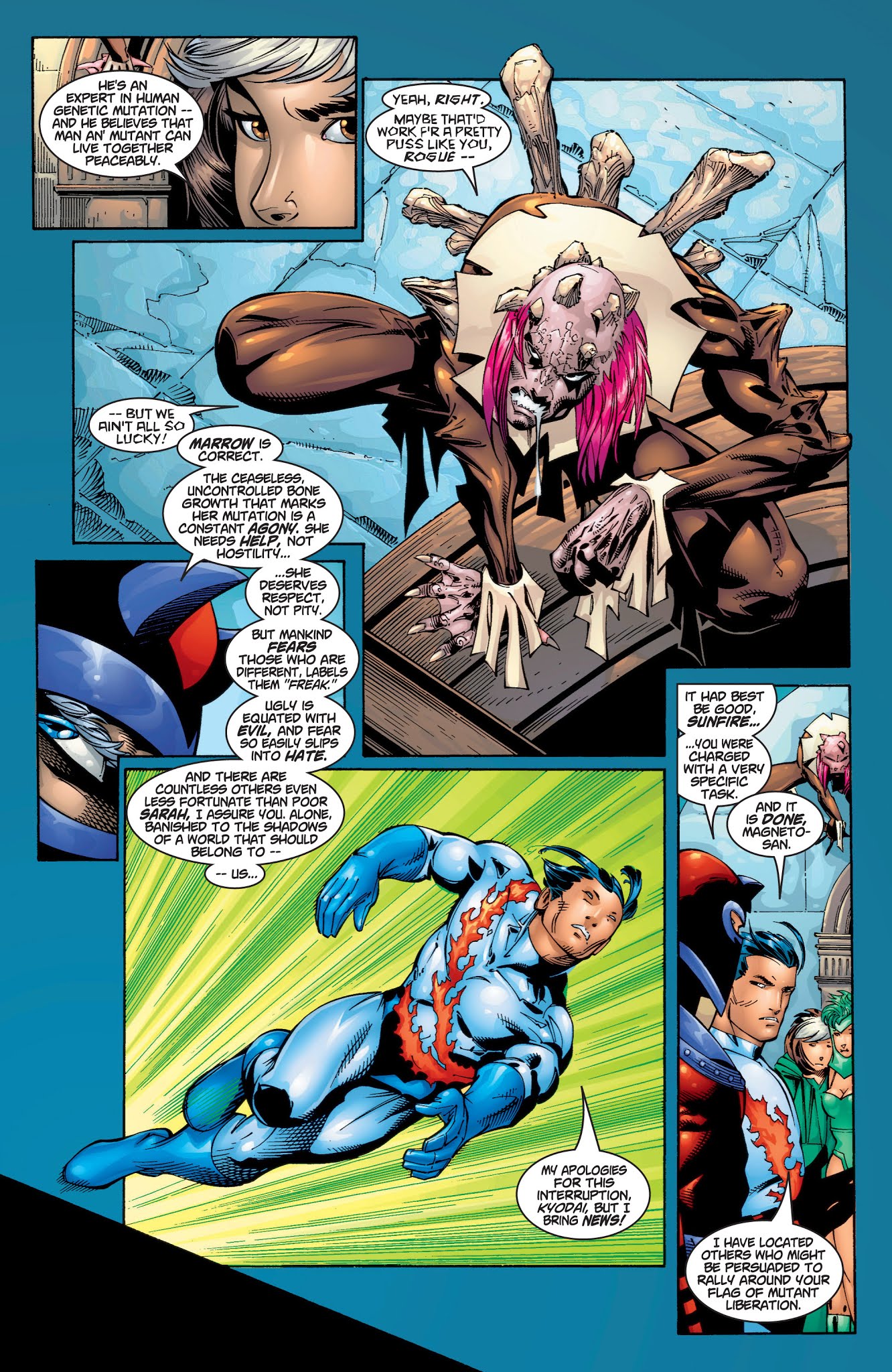 Read online X-Men vs. Apocalypse comic -  Issue # TPB 2 (Part 1) - 71