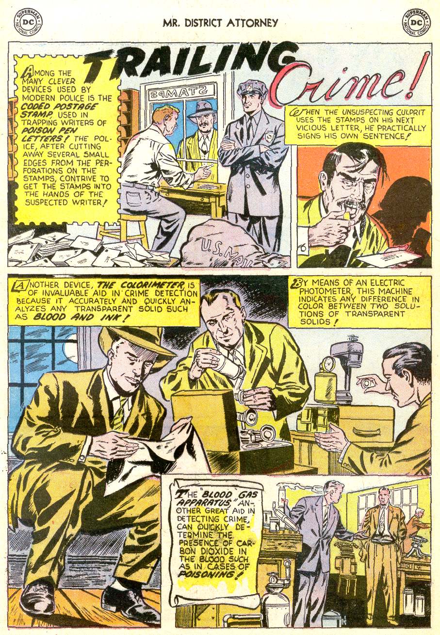 Read online Mr. District Attorney comic -  Issue #57 - 11