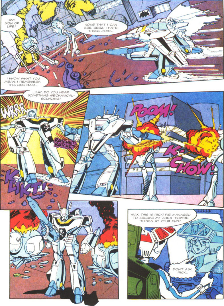 Read online Robotech The Macross Saga comic -  Issue # TPB 4 - 115