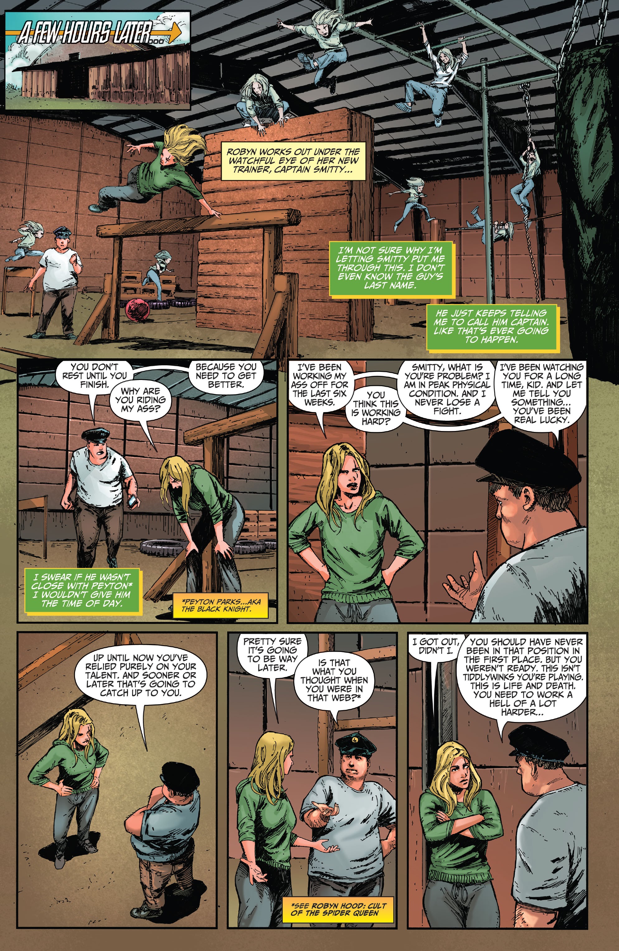 Read online Robyn Hood: Goldilocks comic -  Issue # Full - 6