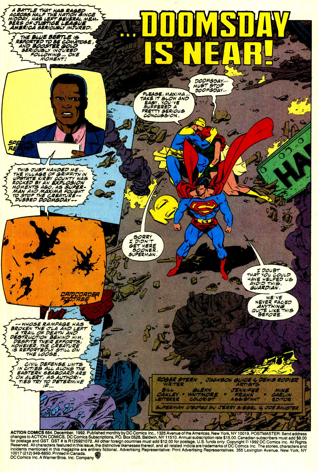 Read online Action Comics (1938) comic -  Issue #684 - 2