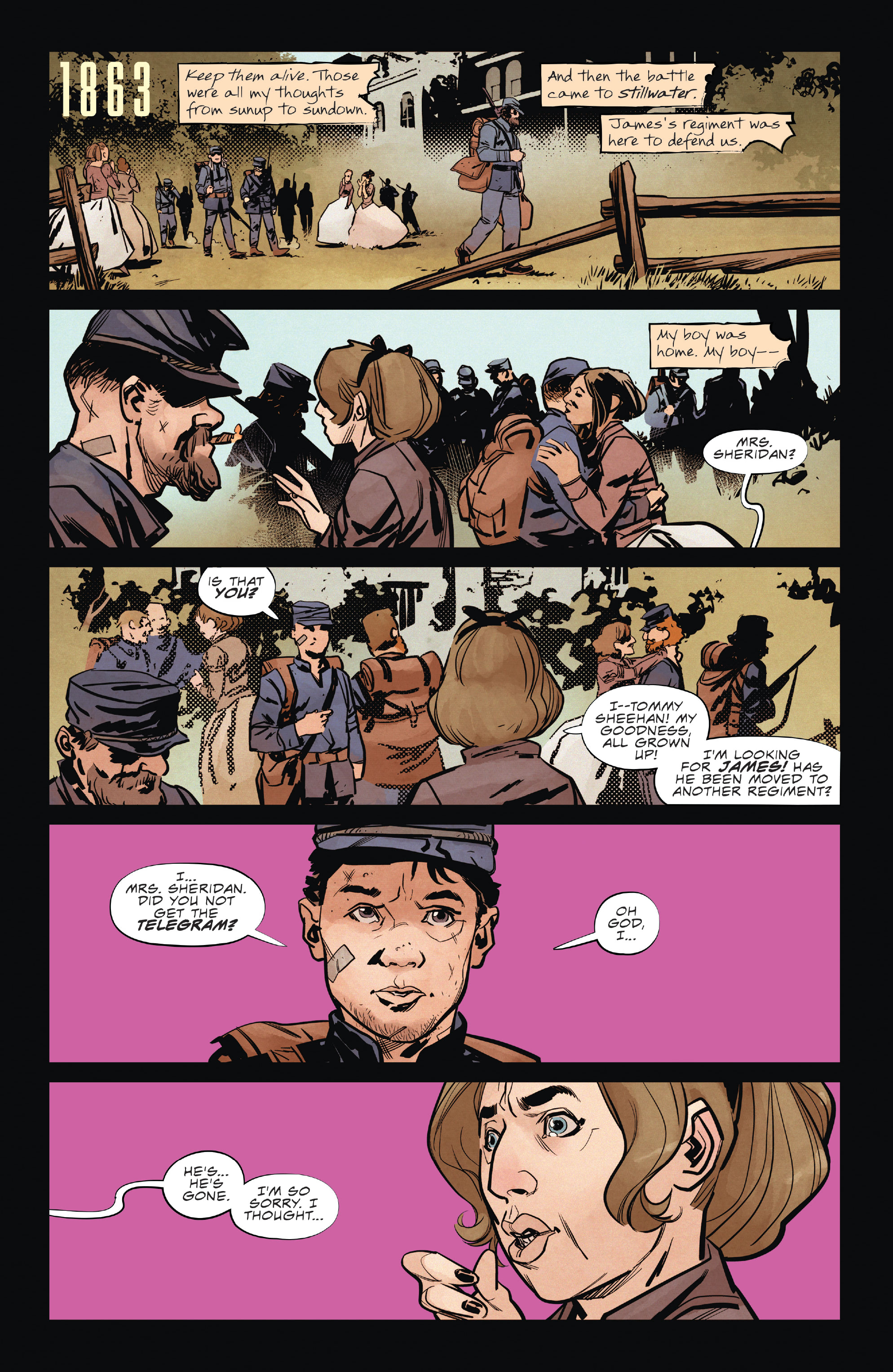 Read online Stillwater by Zdarsky & Pérez comic -  Issue #16 - 5