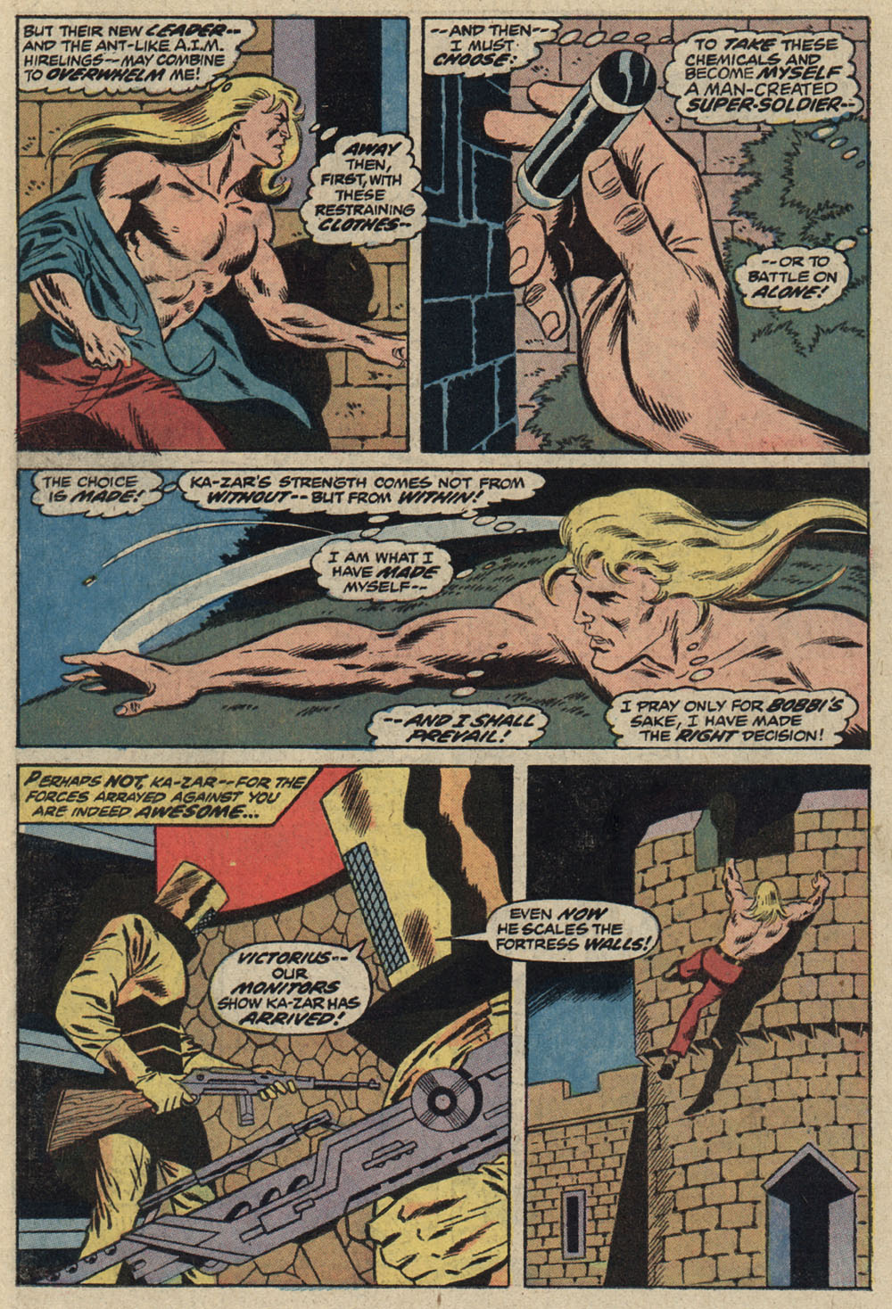 Read online Astonishing Tales (1970) comic -  Issue #19 - 13