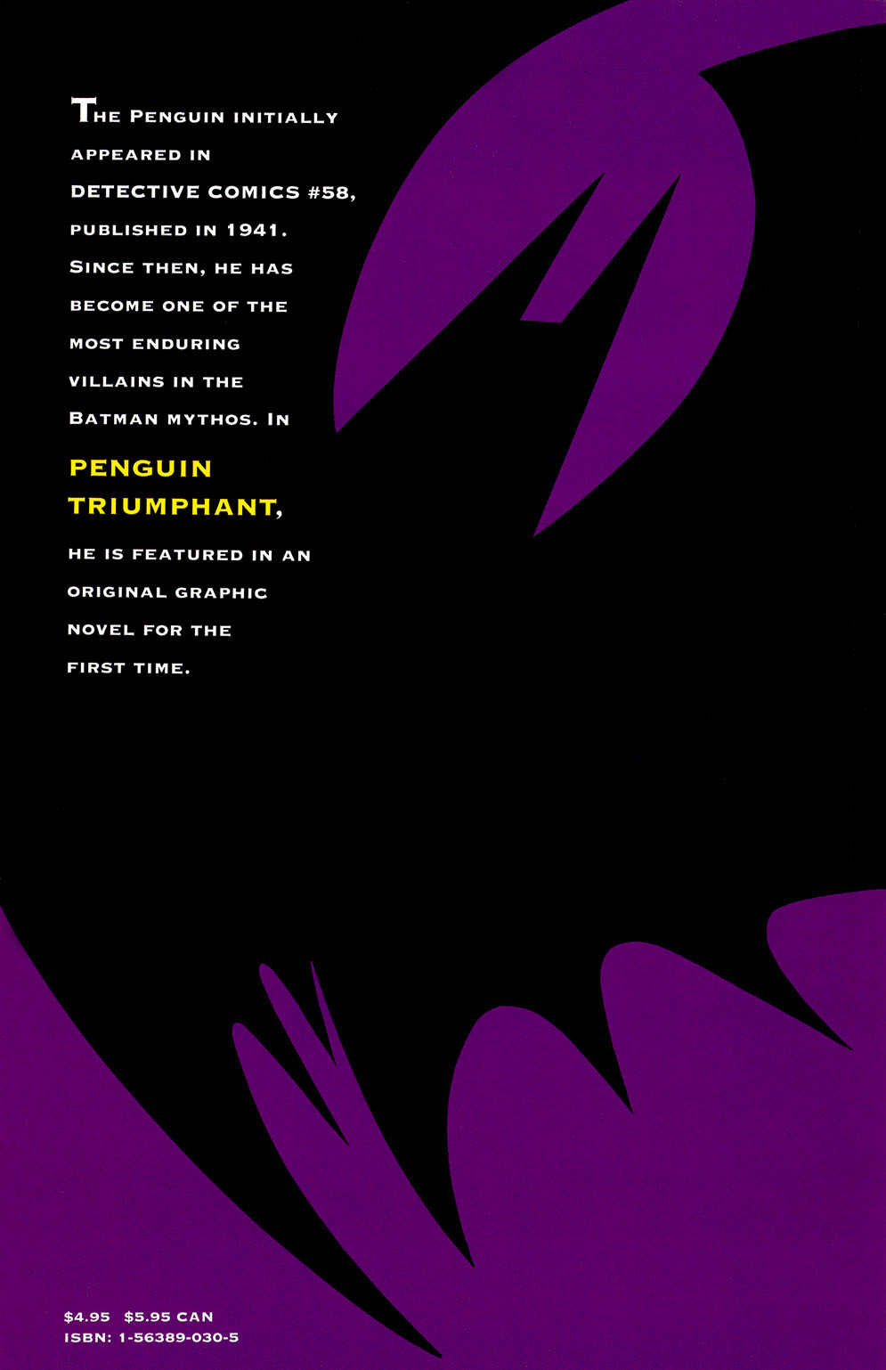 Read online Batman: Penguin Triumphant comic -  Issue # Full - 51