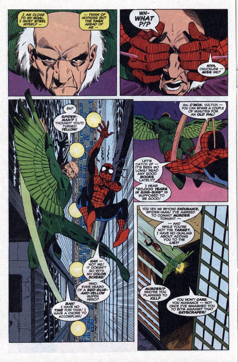 Read online Untold Tales of Spider-Man comic -  Issue #20 - 12