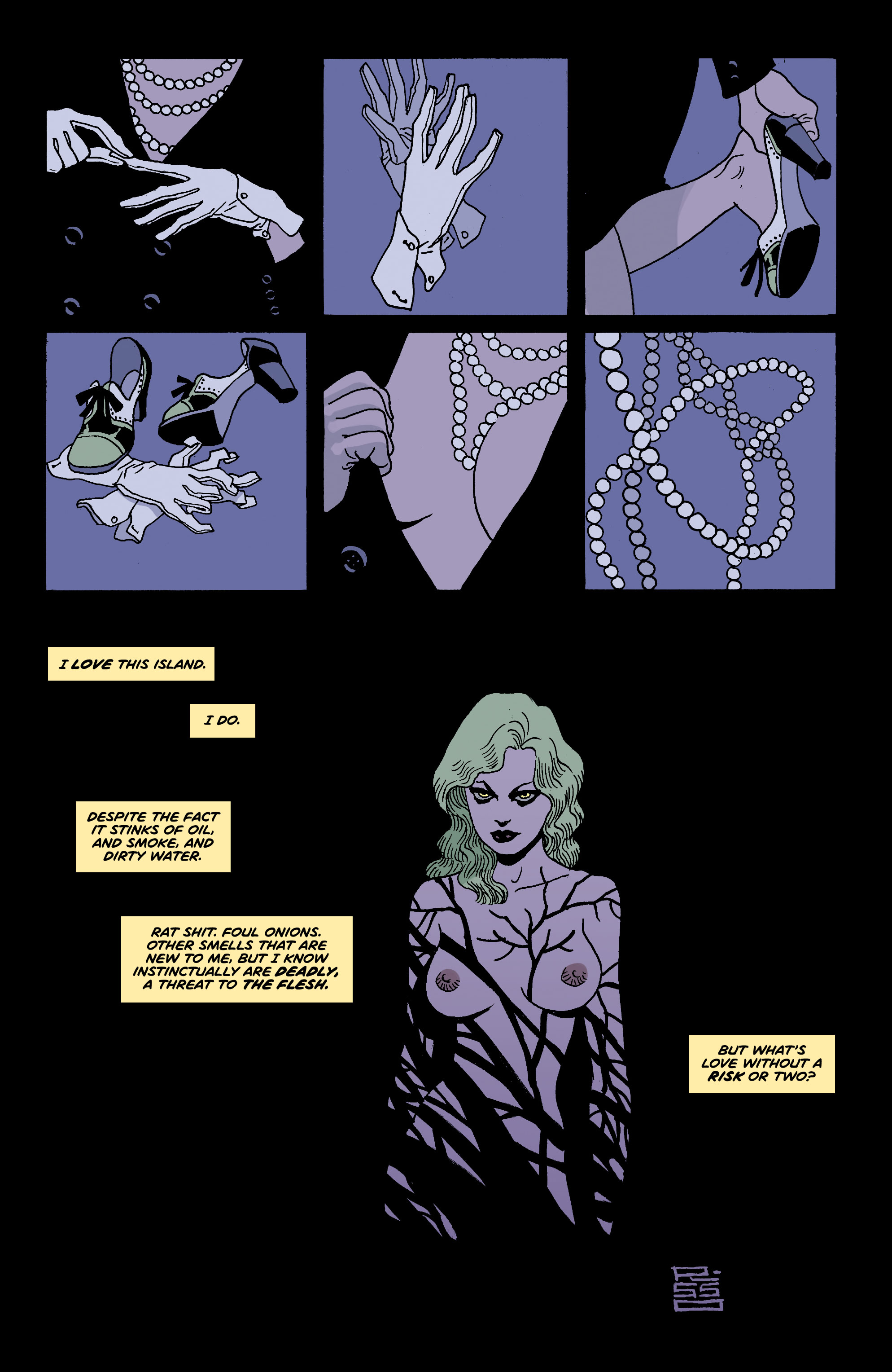 Read online Moonshine comic -  Issue #23 - 3