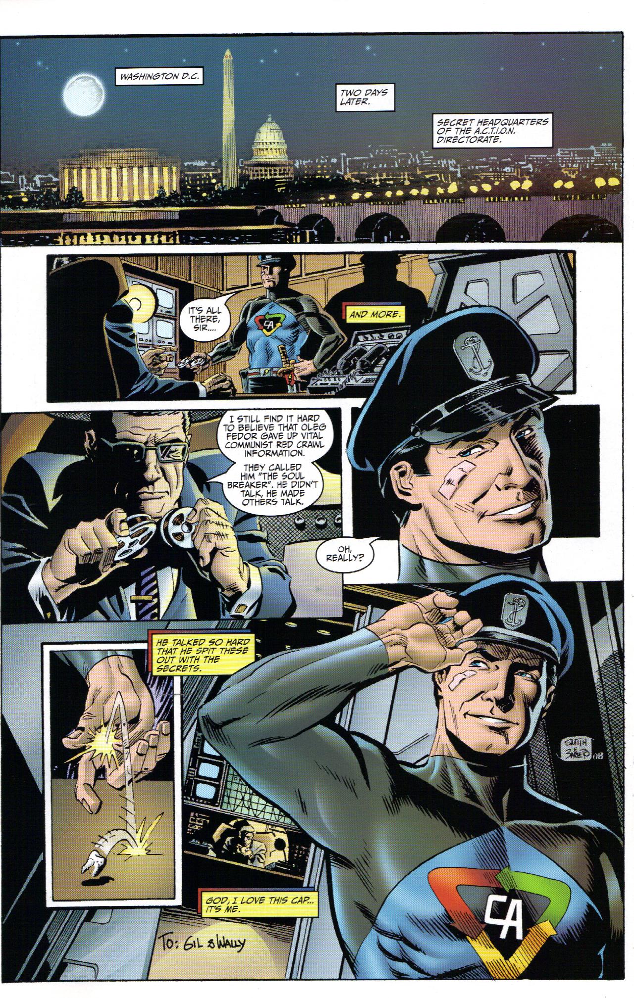 Read online Captain Action Comics comic -  Issue #4 - 17