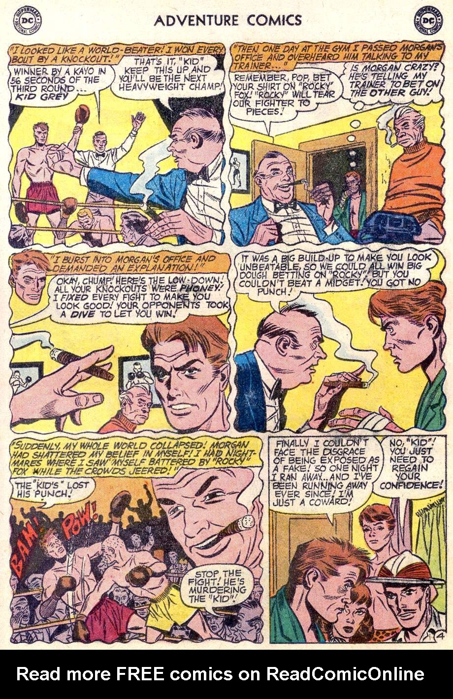 Read online Adventure Comics (1938) comic -  Issue #275 - 21