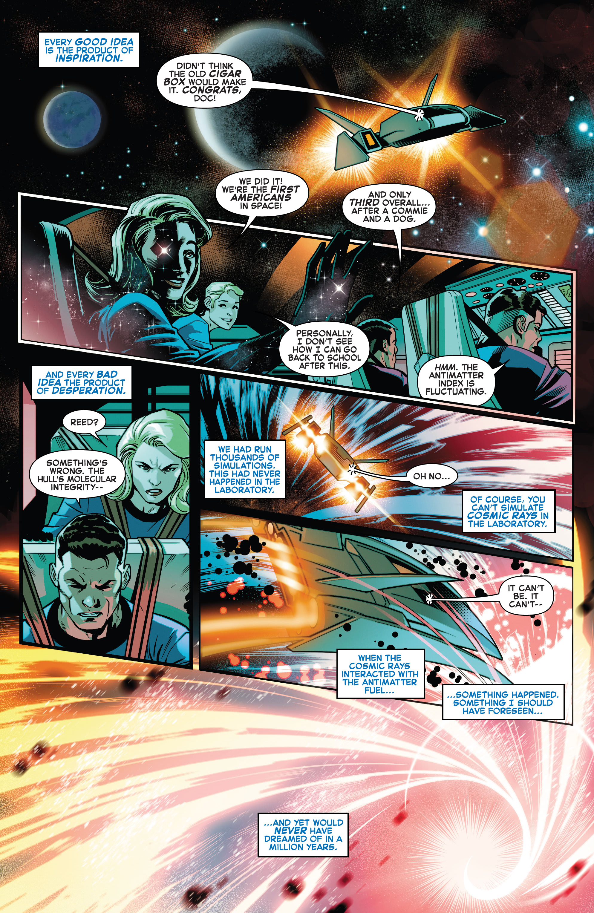 Read online Fantastic Four: Life Story comic -  Issue #1 - 12