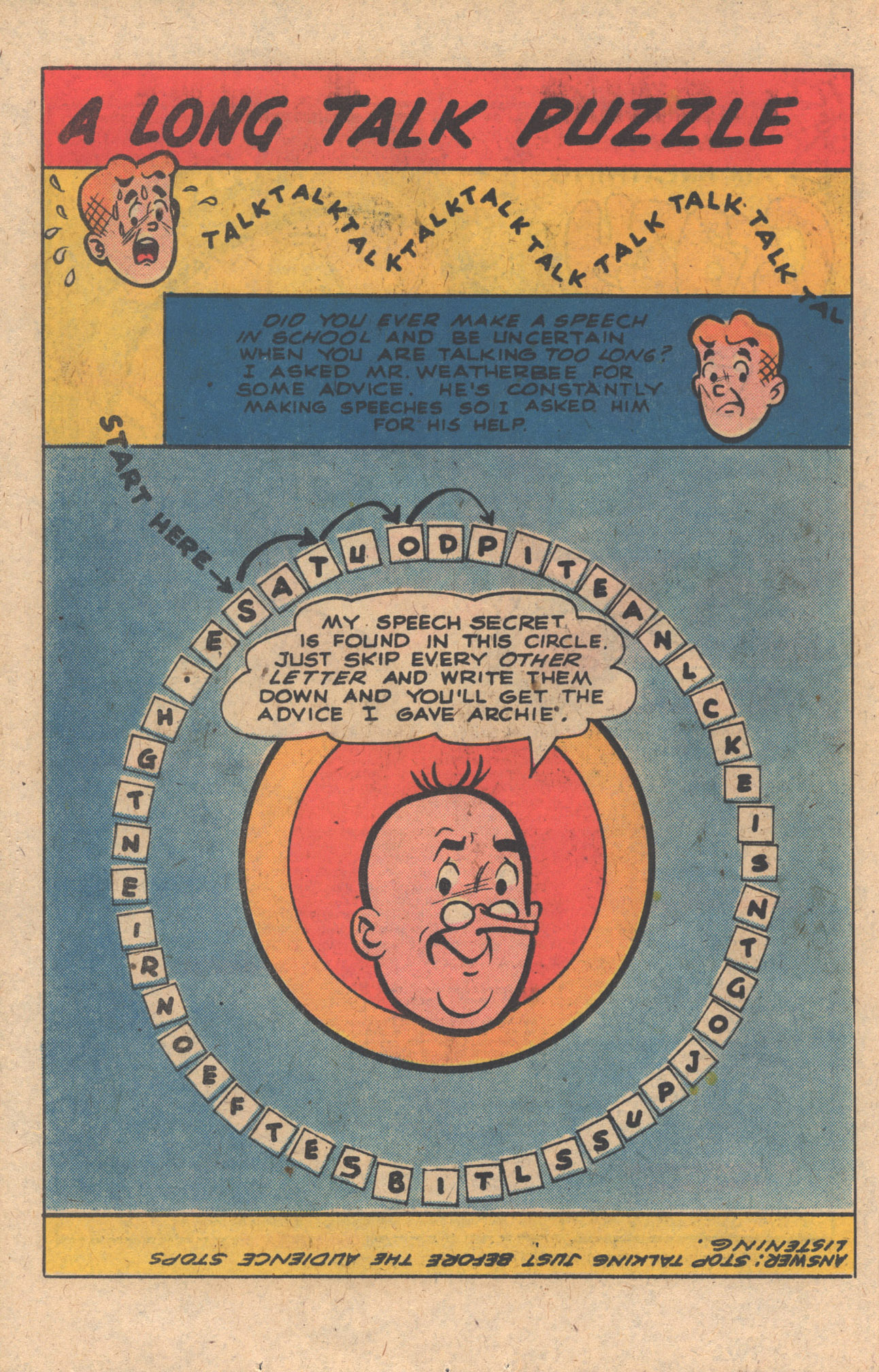 Read online Archie at Riverdale High (1972) comic -  Issue #45 - 26