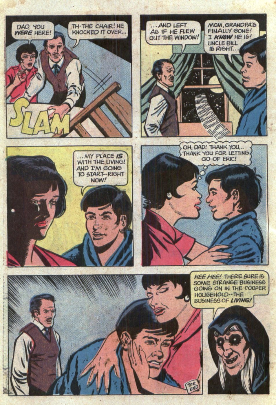 Read online Grimm's Ghost Stories comic -  Issue #43 - 43