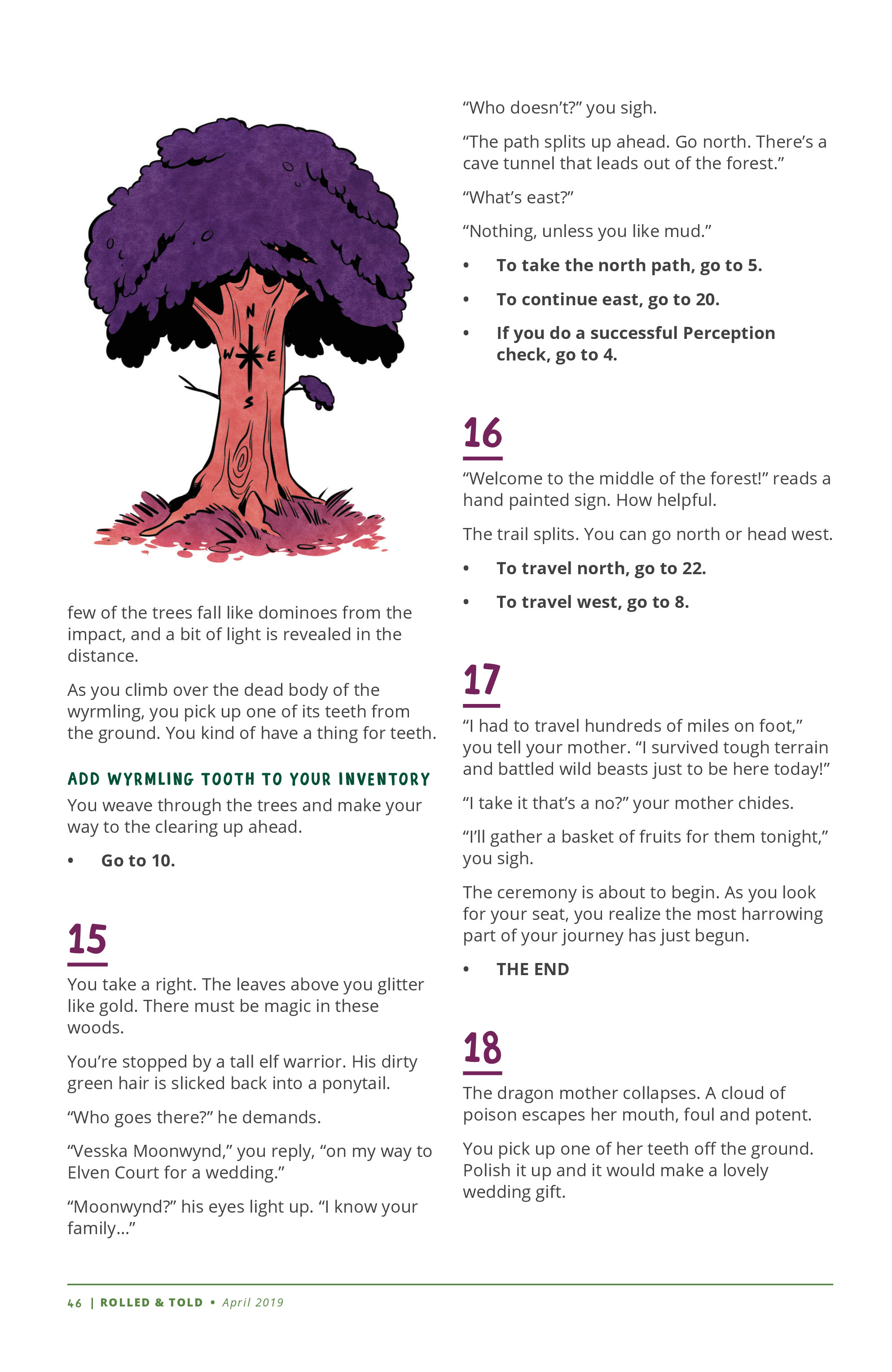 Read online Rolled & Told comic -  Issue #8 - 44