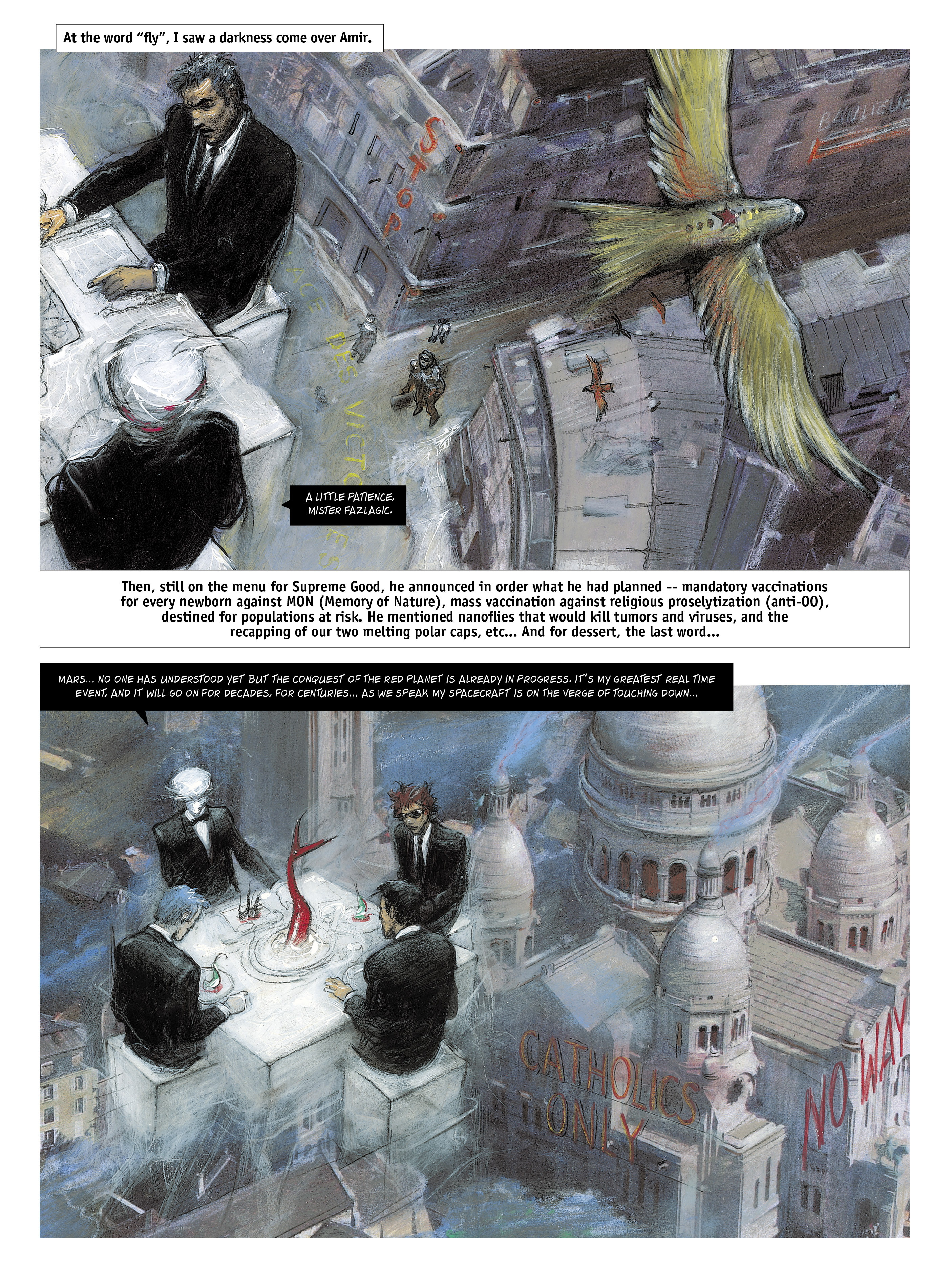 Read online Bilal's Monster comic -  Issue # TPB (Part 3) - 38