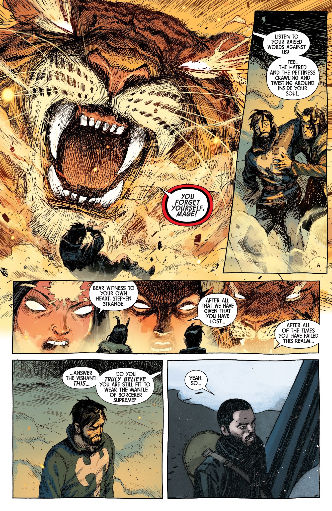 Read online Doctor Strange (2015) comic -  Issue #383 - 7
