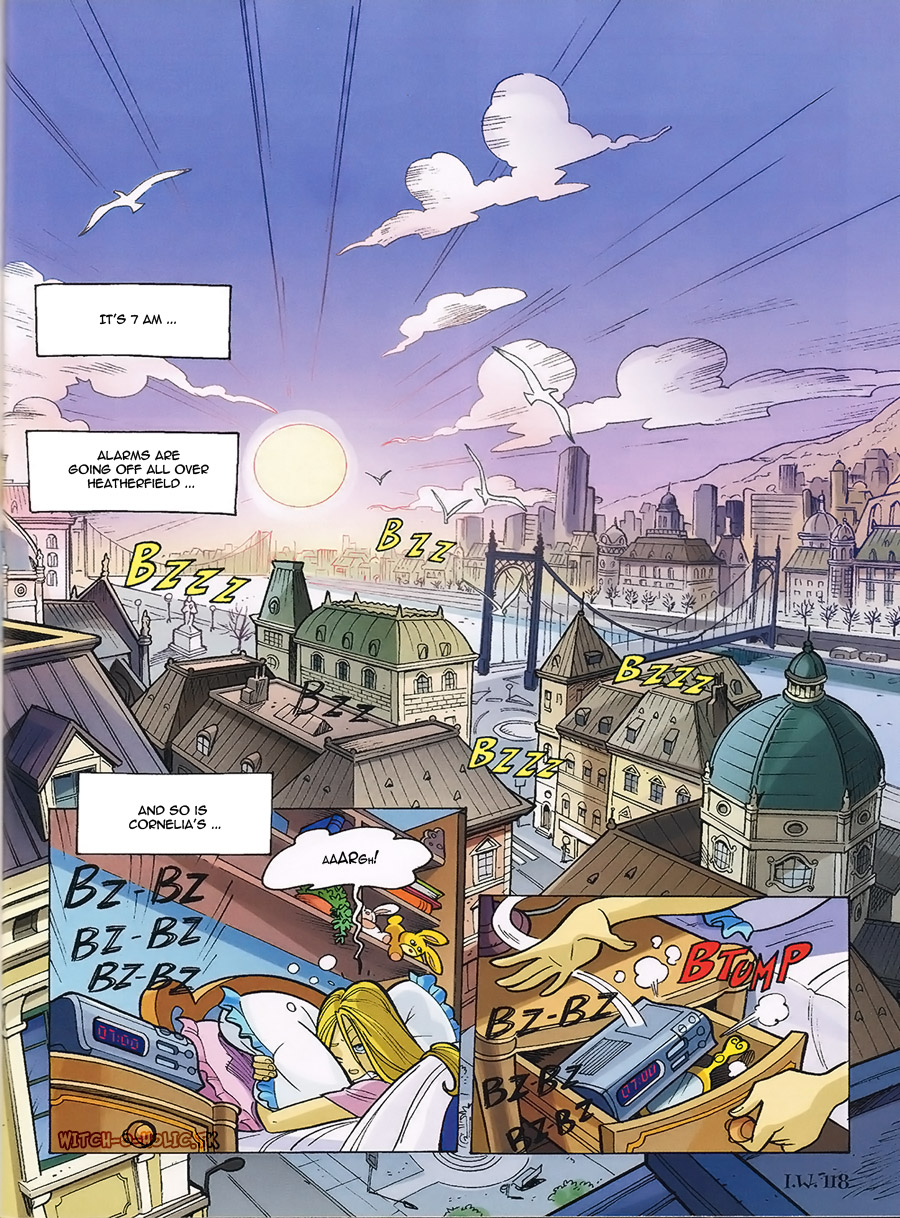 Read online W.i.t.c.h. comic -  Issue #118 - 2