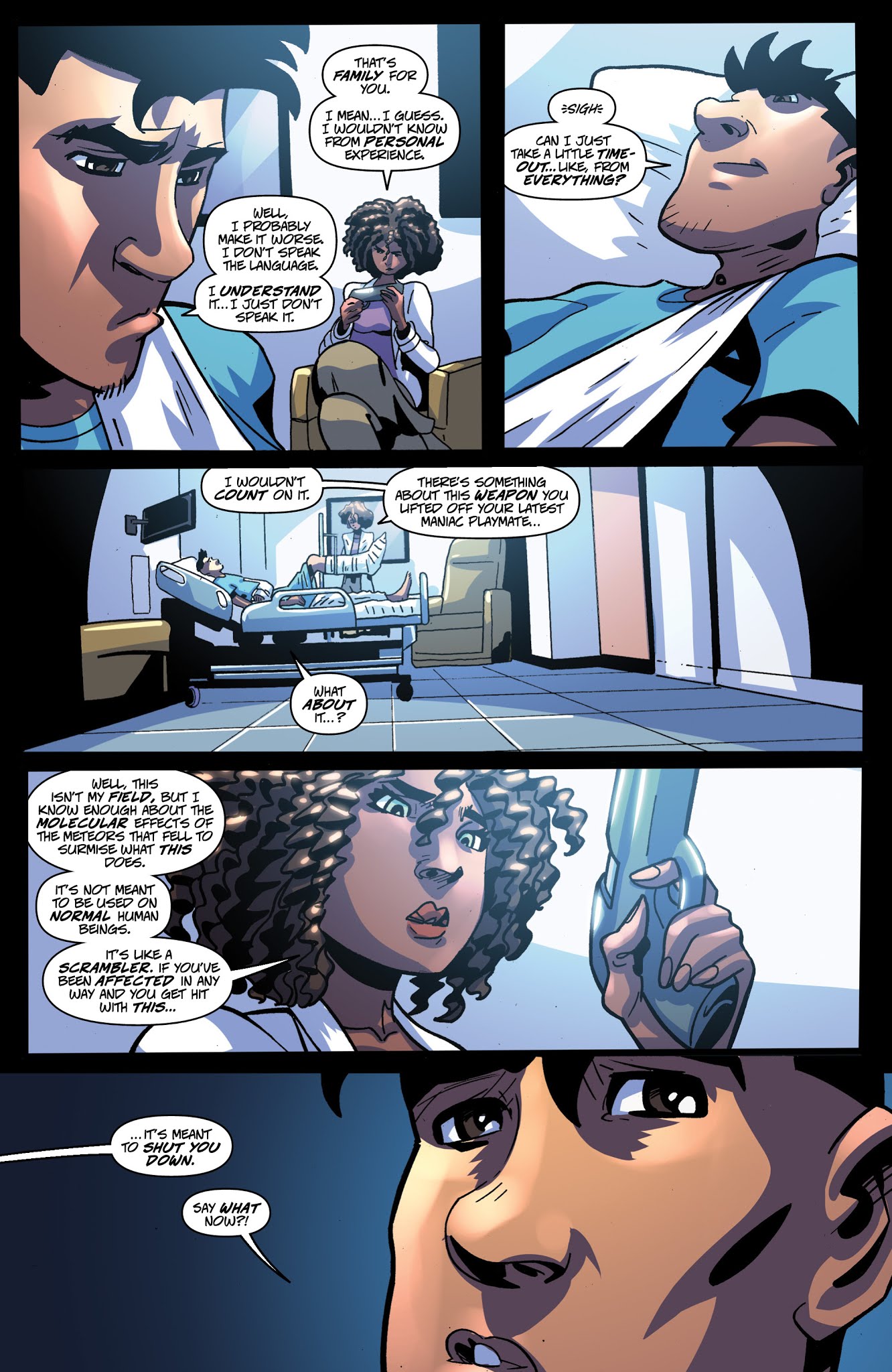 Read online Accell comic -  Issue #12 - 15