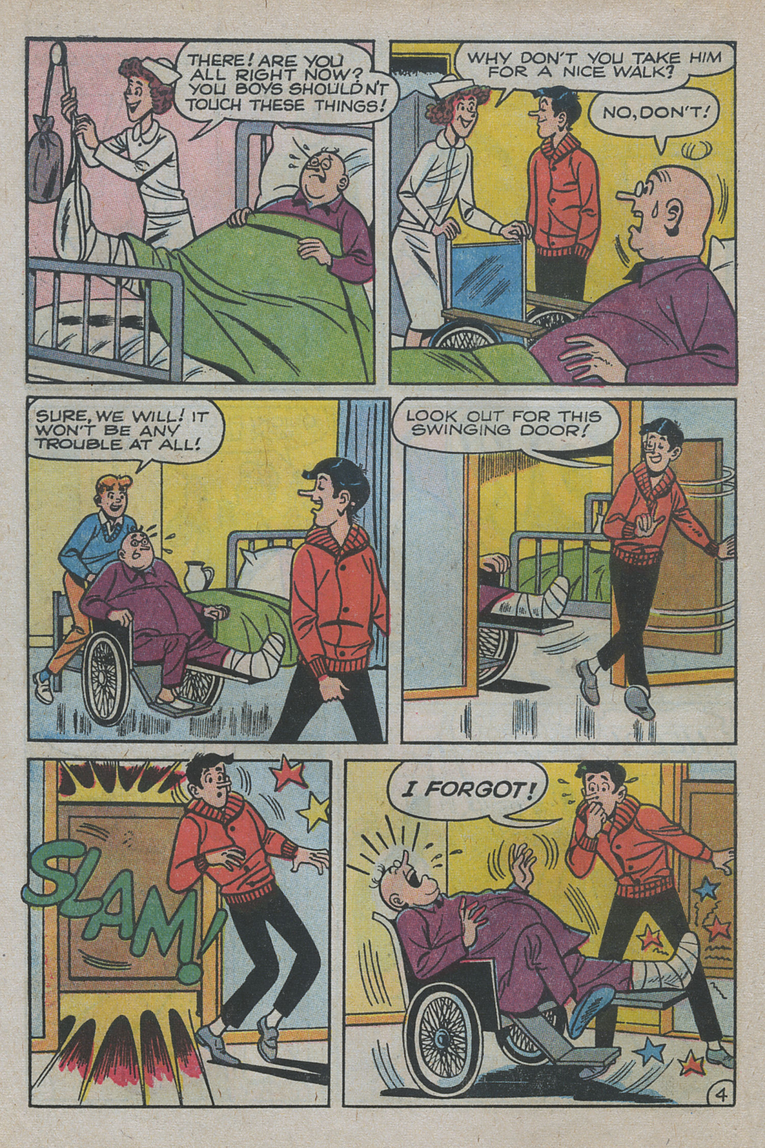 Read online Jughead (1965) comic -  Issue #142 - 6