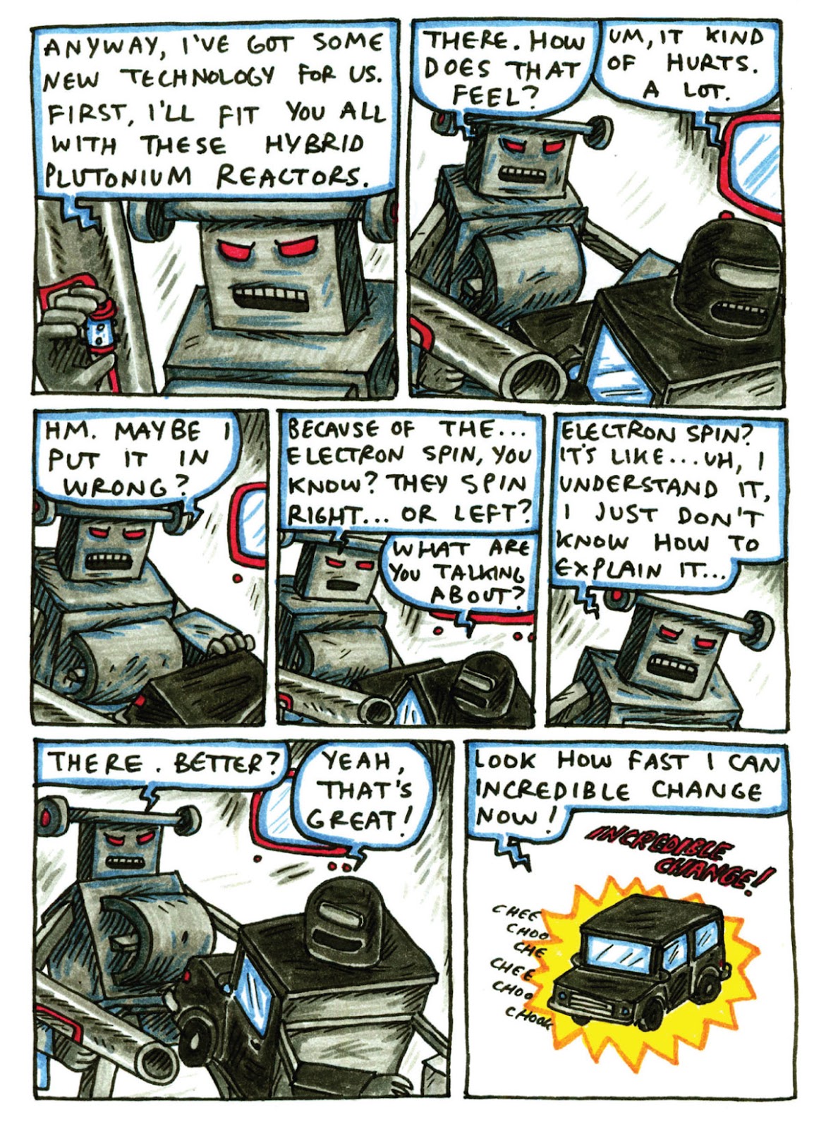 Incredible Change-Bots issue TPB 2 - Page 94