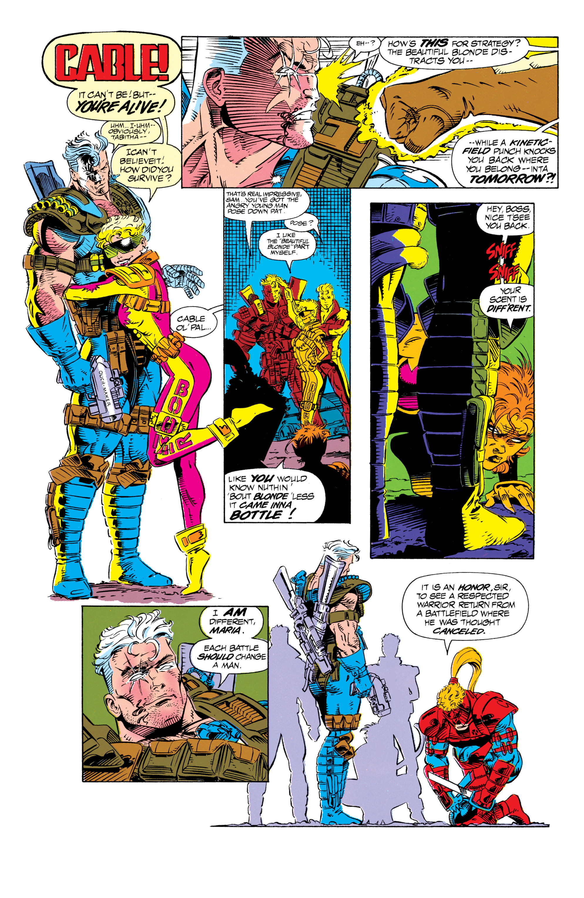 Read online X-Men Milestones: Fatal Attractions comic -  Issue # TPB (Part 2) - 70
