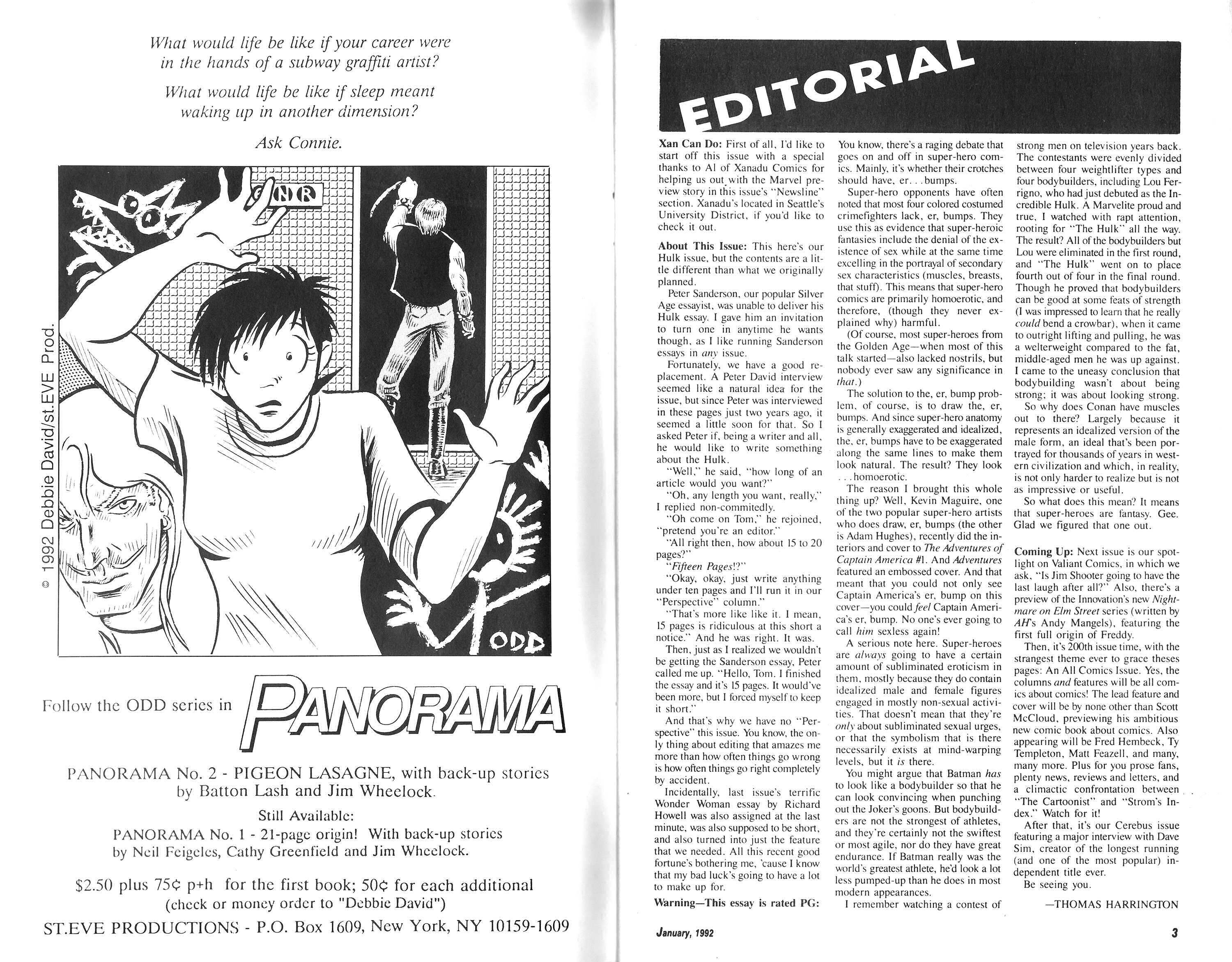 Read online Amazing Heroes comic -  Issue #198 - 2