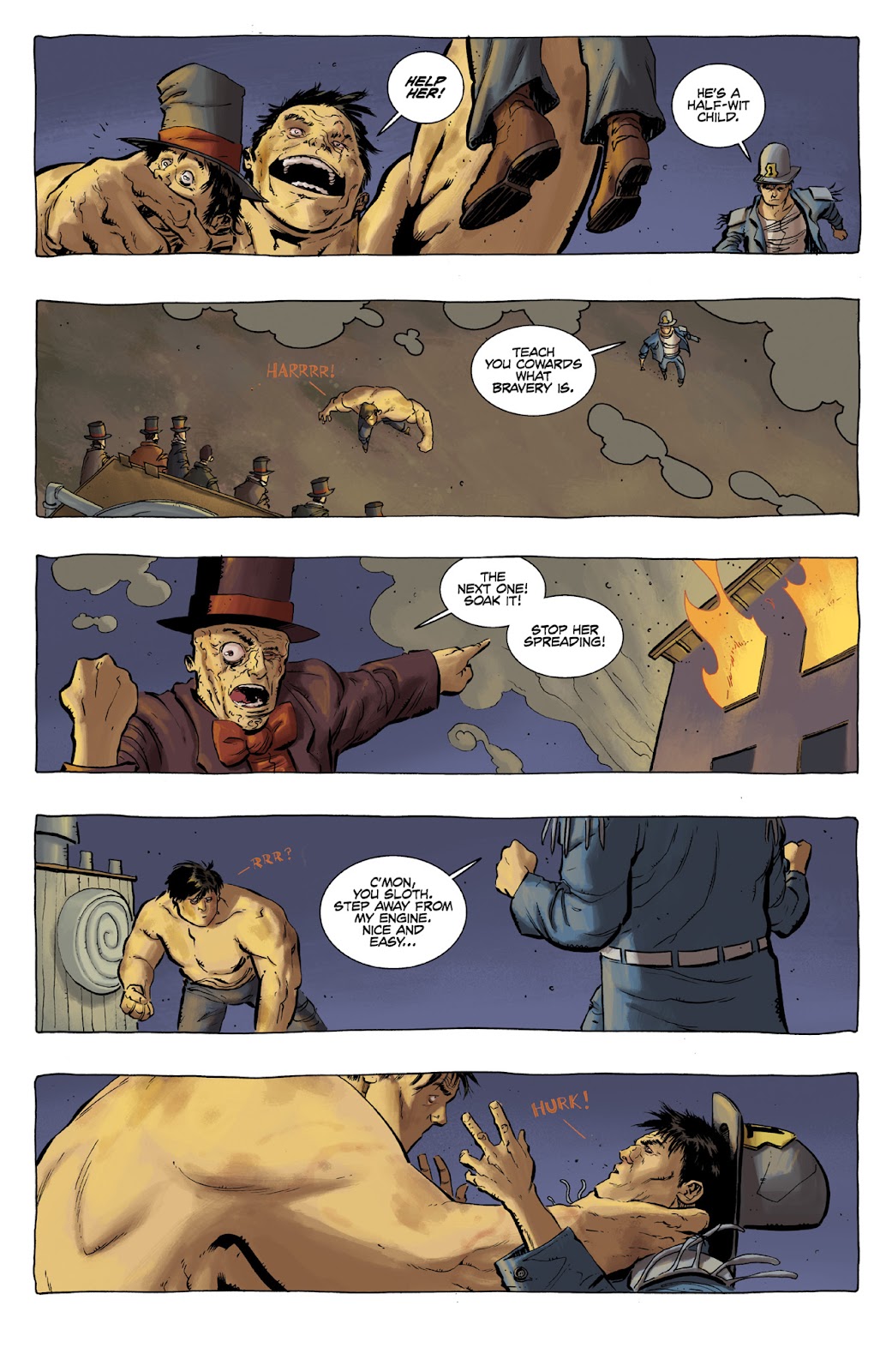 Bowery Boys: Our Fathers issue TPB - Page 149