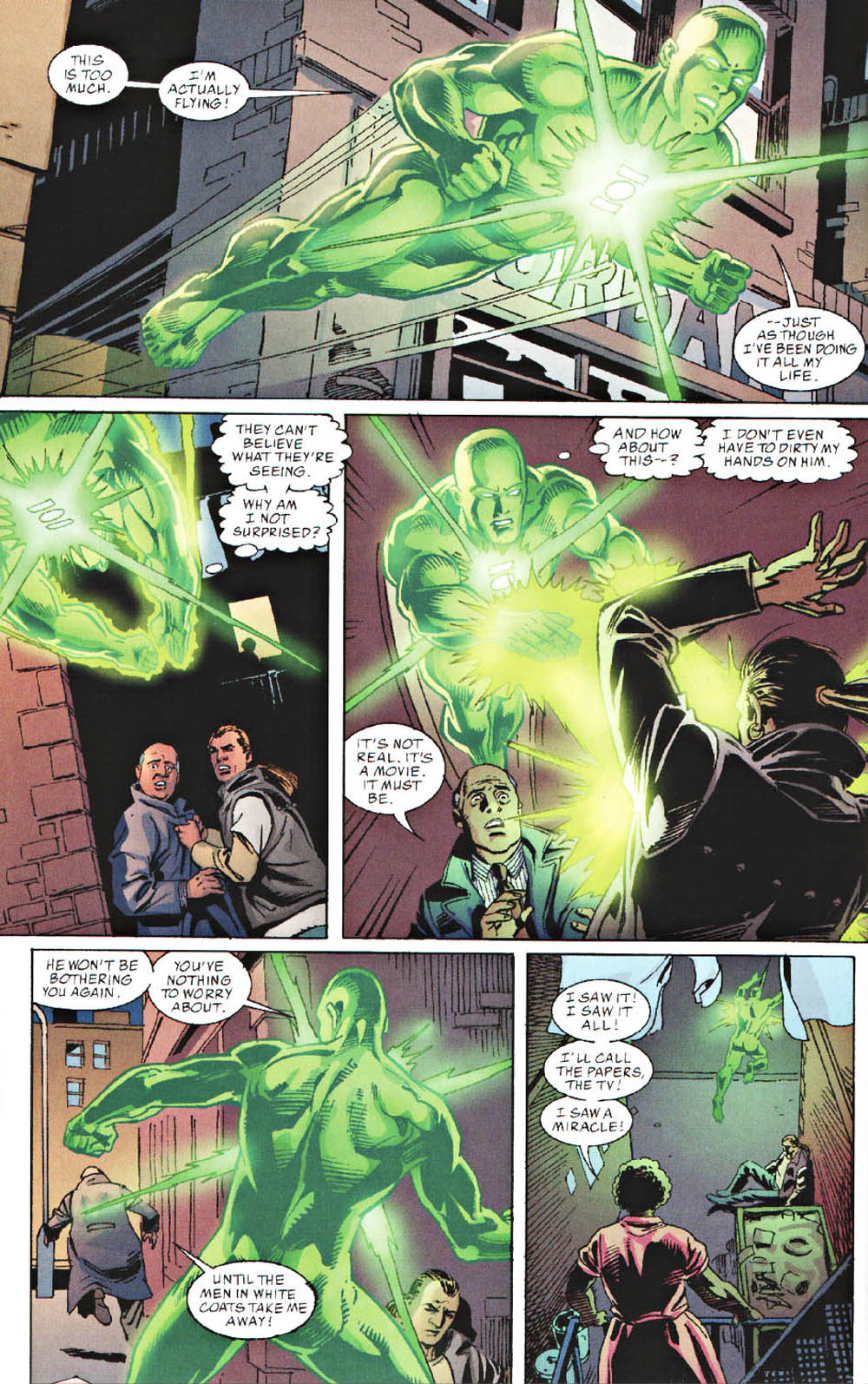 Read online Just imagine Stan Lee's Green Lantern comic -  Issue # Full - 26